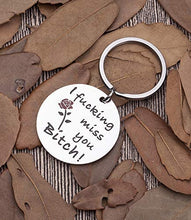 Load image into Gallery viewer, Good Friends Keychain Funny Friendship Long Distance Quarantine Gifts For Friends Reunion Sorority Sister Reunion Gifts For Sisters Women Female Best Friends Girls Besties I Miss You Birthday
