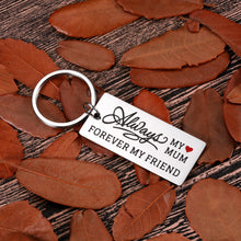 Load image into Gallery viewer, Mothers Day Gifts for Mom From Son Daughter for Sisters Mom to Be Grammy Mothers Day Gift Mom Gifts Thank You Gifts Birthday Christms Thanksgiving Mum Gifts for Her From Step Daughter Friend Keychain
