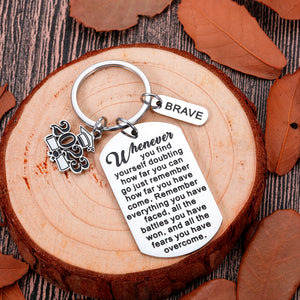 2023 Graduation Gifts For Him Her Senior Class Of 2023 High Middle Medical Nurse School Students Inspirational Surgery Graduate Gifts Cancer Recovery from Mom Dad Teachers Best Friends Motivational Birthday Valentines Christmas Keychain