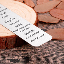 Load image into Gallery viewer, Inspirational Gifts for Women Men Christian Religious Bookmark Bible Verse Gifts for Book Lovers Readers Baptism Catholic Bookmarks Gifts for Him Her Girls Female in Bulk Christmas Birthday Bookmark

