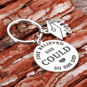 Funny Senior class of 2021 Graduation Gifts Keychain For Her Female Nurse Women Girls From Dad Mom Stepfather from Middle High College Medical Law Dental School Grad Gifts Boyfriend Girlfriend Keyring