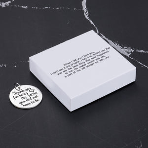 When I tell you I love you, I don't say it out of habit. I say it to remind you that you are the best thing that ever happened to me Mothers’ Day Keychain Gifts