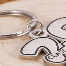 Load image into Gallery viewer, Graduation Gifts for Class of 2020 Senior Charm Keychain for High School College Graduates Seniors Women Men Masters Nurses Medical School Graduating Gifts for Him Her Son Daughter Graduation Jewelry

