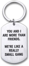 Load image into Gallery viewer, Funny Friendship Keychain Gifts for Best Good Friends Birthday Valentine Gifts for BFF Bestie Women Men Coworker Girlfriends Teenage Girls Boys Appreciation Sisters Him Her Key Ring Jewelry
