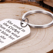 Load image into Gallery viewer, Inspirational Mantra Keychain Christmas Gifts for Her Girls Women Encouragement Graduation Gifts for Teens Teenage Girls Sisters Women Girlfriend Birthday Valentine Day Gifts Daughter Niece Presents
