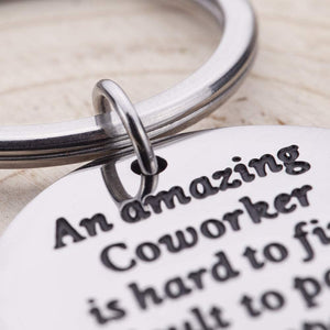 Gifts for Coworkers Men Women Keychain Appreciation Gifts Farewell Gifts for Coworker Supervisor Boss Colleagues Retirement Leaving Gifts Thank You Gifts Birthday Gifts for Him Her