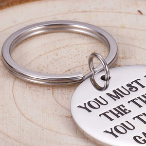 Encouragement Keychain Gifts for Son Daughter Teens Boys Girls Inspirational Gifts Young Women College Students Friends Birthday Gifts for Grandson Grandddaughter Him Her Presents