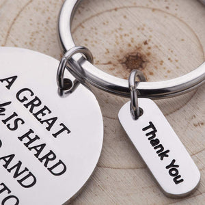 Coach Gifts For Men Women Coach Keychain Basketball Football Cheer A Great Coach Is Hard To Find Thank You Gifts For Coaches Soccer Gymnastics Retirement Appreication Gifts