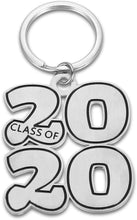 Load image into Gallery viewer, Graduation Gifts for Class of 2020 Senior Charm Keychain for High School College Graduates Seniors Women Men Masters Nurses Medical School Graduating Gifts for Him Her Son Daughter Graduation Jewelry

