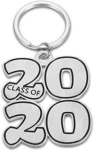Graduation Gifts for Class of 2020 Senior Charm Keychain for High School College Graduates Seniors Women Men Masters Nurses Medical School Graduating Gifts for Him Her Son Daughter Graduation Jewelry