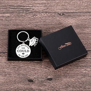 Funny Senior class of 2021 Graduation Gifts Keychain For Her Female Nurse Women Girls From Dad Mom Stepfather from Middle High College Medical Law Dental School Grad Gifts Boyfriend Girlfriend Keyring