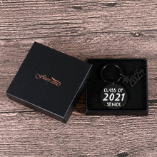 Load image into Gallery viewer, Graduation Gifts For Him Her From Mom Dad Parents Medical High Pharmacy Law Primary kindergarten School Grad Keychain For Daughter Son Nurse Engineer Masters Bachelor Degree Students Keyring Key Chain
