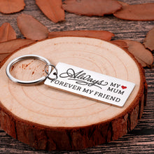 Load image into Gallery viewer, Mothers Day Gifts for Mom From Son Daughter for Sisters Mom to Be Grammy Mothers Day Gift Mom Gifts Thank You Gifts Birthday Christms Thanksgiving Mum Gifts for Her From Step Daughter Friend Keychain
