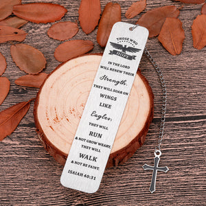 Inspirational Gifts for Women Men Christian Religious Bookmark Bible Verse Gifts for Book Lovers Readers Baptism Catholic Bookmarks Gifts for Him Her Girls Female in Bulk Christmas Birthday Bookmark