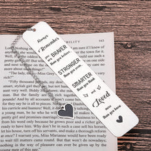 Load image into Gallery viewer, Bookmarks Gifts for Teen Girls Book Lovers Bookmark for Women Men Inspirational Gifts for Kids Boys Bookworm Nerd Readers Christmas Valentine Birthaday Graduation Bulk Gifts Cute Metal Bookmork
