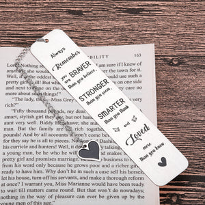 Bookmarks Gifts for Teen Girls Book Lovers Bookmark for Women Men Inspirational Gifts for Kids Boys Bookworm Nerd Readers Christmas Valentine Birthaday Graduation Bulk Gifts Cute Metal Bookmork