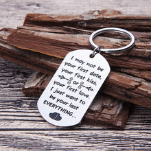 Load image into Gallery viewer, Wife Husband Keychain for Him Her To My Man Woman Gift for Boyfriend Girlfriend Stocking Stuffer Anniversary Wedding Vanlentines Day Gifts To My Wife Key Chain Christmas
