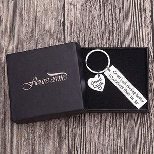 Coworkers Leaving Gifts Keychain For Men Women Good Bye Farewell Parting Going Away Gifts For Coworker Supervisor Boss Colleagues Friends Promotion Quitting Gifts For Him Her Presents