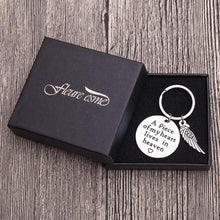 Load image into Gallery viewer, Memorial Gifts Keychain Remembrance Gifts A Piece of My Heart Lives in Heaven Honor Gifts in Memory of Pet Baby Loss Mom Dad Grandpa Loss Memorial Gifts Sympathy Gifts
