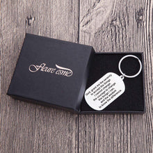 Load image into Gallery viewer, Encouragement Gifts Keychain for Men Women Serenity Prayer Dog Tag Sobriety Addiction Recovery AA Gifts Inspirational Gifts for Him Her Birthday Religious Jewelry Key Chain
