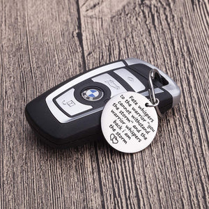 Encouragement Keychain For Teen Girls Boys Women Men Motivational Inspirational Gifts I Am The Storm Key Chain For Teenage Son Daughter Gifts Key Ring Birthday Presents For Him Her Dog Tag