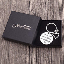 Load image into Gallery viewer, Inspirational Gifts Encouragement Keychain for Her Teens Teenage Girls Sister in Law Young Women Friends Birthday Valentine Day Gifts for Daughter Niece Key Chain Dog Tag for Her Presents
