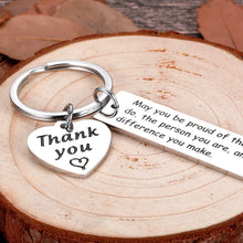 Load image into Gallery viewer, Boss Day Coworker Employee Appreciation Gifts Keychain for Men Women Leaving Gifts Office for Colleagues Leader Coach Nurse Birthday Thank You Going Away Gifts Retirement Boss Day Lady Presents
