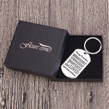Load image into Gallery viewer, Inspirational Keychain Stocking Stuffers for Him Her Teens Adult Women Friends Son Daughter Christmas Birthday Valentine Gifts Teenage Boy Girls Graduation Present Dogtag Men
