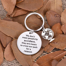 Load image into Gallery viewer, Going Away Retirement Keychain Gifts for Him Her Coworker Best Friends Graduation 2020 Leaving Moving Away Gifts for Colleague Boss Key Chain Women Men BFF Teachers Keyring Birthday Valentine
