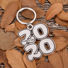 Load image into Gallery viewer, Graduation Gifts for Class of 2020 Senior Charm Keychain for High School College Graduates Seniors Women Men Masters Nurses Medical School Graduating Gifts for Him Her Son Daughter Graduation Jewelry
