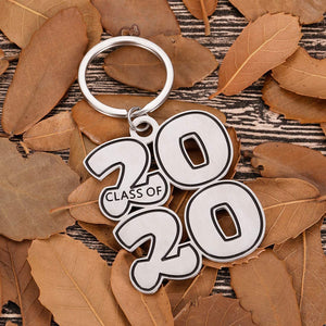 Graduation Gifts for Class of 2020 Senior Charm Keychain for High School College Graduates Seniors Women Men Masters Nurses Medical School Graduating Gifts for Him Her Son Daughter Graduation Jewelry