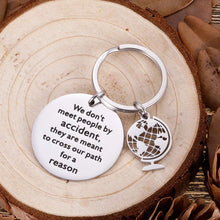 Load image into Gallery viewer, Going Away Retirement Keychain Gifts for Him Her Coworker Best Friends Graduation 2020 Leaving Moving Away Gifts for Colleague Boss Key Chain Women Men BFF Teachers Keyring Birthday Valentine
