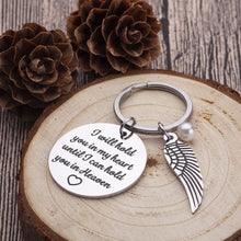 Load image into Gallery viewer, Memorial Gifts Keychain Remembrance Gifts Honor Gifts in Memory of Pet Dog Cat Baby Loss Mom Dad Grandpa Loss Family Pass Away Keepsake Memorial Gifts Jewelry Sympathy Gifts Key Chain
