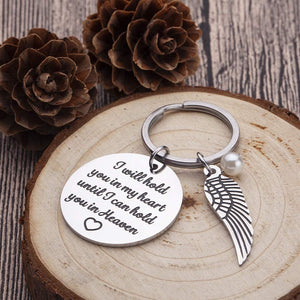 Memorial Gifts Keychain Remembrance Gifts Honor Gifts in Memory of Pet Dog Cat Baby Loss Mom Dad Grandpa Loss Family Pass Away Keepsake Memorial Gifts Jewelry Sympathy Gifts Key Chain