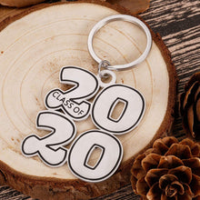 Load image into Gallery viewer, Graduation Gifts for Class of 2020 Senior Charm Keychain for High School College Graduates Seniors Women Men Masters Nurses Medical School Graduating Gifts for Him Her Son Daughter Graduation Jewelry
