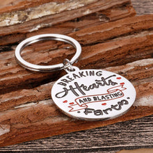 Load image into Gallery viewer, Fleure Esme Funny Dog pet tag Keychain enrgraved Collar id tag cat Dog tag for pet from dogmom dogdad Breaking Hearts
