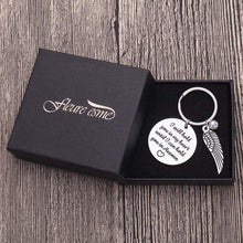 Load image into Gallery viewer, Memorial Gifts Keychain Remembrance Gifts Honor Gifts in Memory of Pet Dog Cat Baby Loss Mom Dad Grandpa Loss Family Pass Away Keepsake Memorial Gifts Jewelry Sympathy Gifts Key Chain
