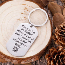 Load image into Gallery viewer, Inspirational Mantra Keychain Christmas Gifts for Her Girls Women Encouragement Graduation Gifts for Teens Teenage Girls Sisters Women Girlfriend Birthday Valentine Day Gifts Daughter Niece Presents

