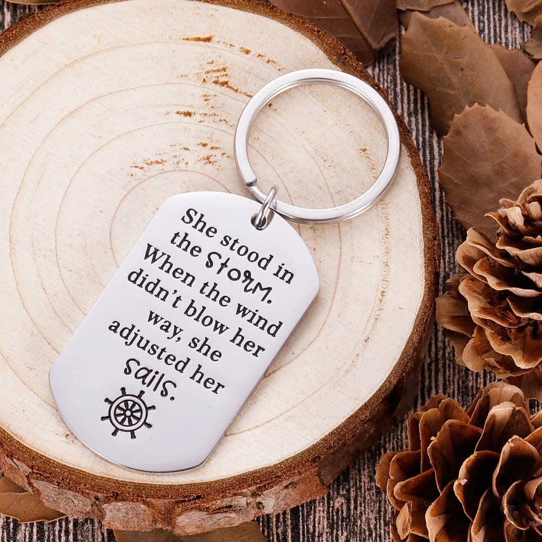 Inspirational Mantra Keychain Christmas Gifts for Her Girls Women Encouragement Graduation Gifts for Teens Teenage Girls Sisters Women Girlfriend Birthday Valentine Day Gifts Daughter Niece Presents