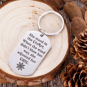 Inspirational Mantra Keychain Christmas Gifts for Her Girls Women Encouragement Graduation Gifts for Teens Teenage Girls Sisters Women Girlfriend Birthday Valentine Day Gifts Daughter Niece Presents