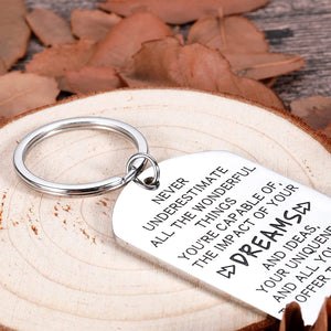 Graduation Gifts 2021 for Him Her Class of 2021 Seniors Students Keychain Graduation Masters Nurses Students College Medical Primary High School Gifts for Women Men Kids Daughter Son Graduates