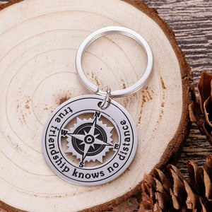 Long Distance Friendship Gifts For Him Her Best Friends Keychain Sisters Besties Bff Birthday Gifts For Women Friends Valentine Sisterhood Sorority Anniversary Christmas Graduation Gifts Men