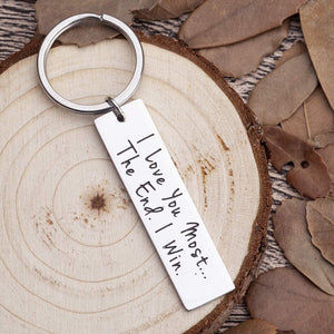 Husband Wife Keychain Gifts For Anniversary Birthday Wedding Gifts From Wifey Hubby Valentine Day Gifts For Girlfriend Boyfriend Couple Key Chain Gifts for Him Her