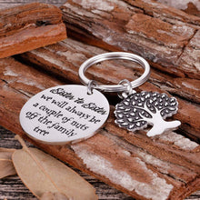 Load image into Gallery viewer, Sister Gifts To Sister From Sisters Day Keychain Christmas Gifts For Girls Women Siblings Day Best Friends Big Little Sisters Appreciation Mothers Day Birthday Valentine Wedding Gifts Sisters Jewelry
