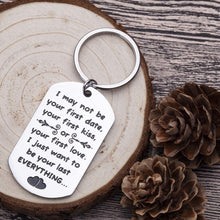 Load image into Gallery viewer, Wife Husband Keychain for Him Her To My Man Woman Gift for Boyfriend Girlfriend Stocking Stuffer Anniversary Wedding Vanlentines Day Gifts To My Wife Key Chain Christmas
