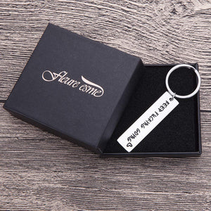 Fleure Esme Graduation Motivational Gifts for Women Men Friends Keep Going Keychain Inspirational Awareness Gifts for Cancer Patients Teens Boys Girls Encouragement Gifts Key Ring for Him Her Present