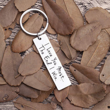 Load image into Gallery viewer, Husband Wife Keychain Gifts For Anniversary Birthday Wedding Gifts From Wifey Hubby Valentine Day Gifts For Girlfriend Boyfriend Couple Key Chain Gifts for Him Her
