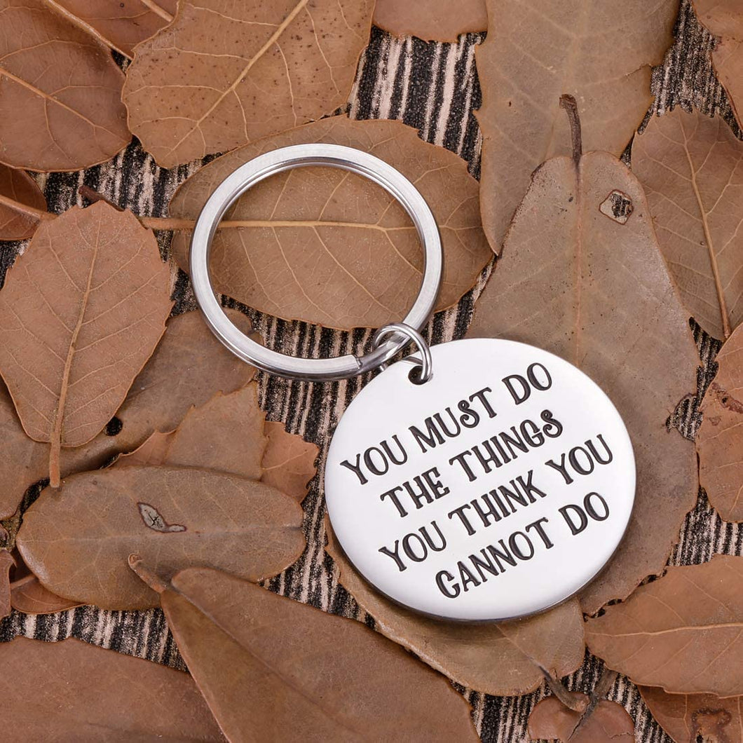 Encouragement Keychain Gifts for Son Daughter Teens Boys Girls Inspirational Gifts Young Women College Students Friends Birthday Gifts for Grandson Grandddaughter Him Her Presents