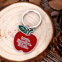 Load image into Gallery viewer, Teacher Appreciation Christmas Gifts 2020 for Teachers Keychain Sets 3 Pieces Thank You Gifts for Teachers Coaches Tutors Principals Presents Teachers Week Brithday Graduation Gifts Women
