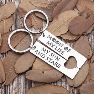 Couples Keychain Gifts For Boyfriend Girlfriend Birthday 1 Pair Game Of Thrones Lovers Sun And Moon Key Rings Husband Wife Anniversary Wedding Gifts For Him Her Women Khaleesi And Khal